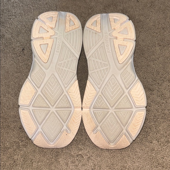 Saucony guide 18 Women's Light Gray Athletic Shoes - Picture 5 of 5